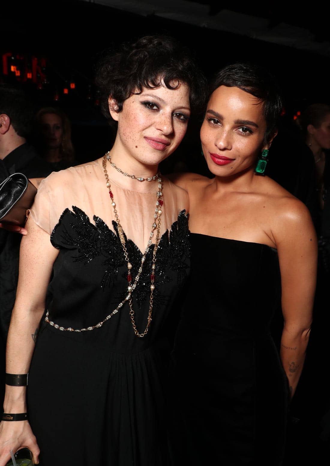 Alia Shakwat, Zoe Kravitz