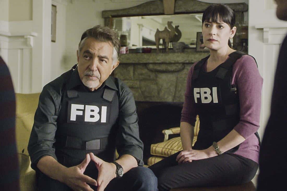 "Bad Moon on the Rise" -- The BAU is called to New York when several casualties of a brutal nature are reported in Central Park, on CRIMINAL MINDS, Wednesday, Jan. 17 (10:00-11:00 PM, ET/PT) on the CBS Television Network. Pictured: Joe Mantegna (David Rossi), Paget Brewster (Emily Prentiss) Photo: Best Screen Grab Available é2018 CBS Broadcasting, Inc. All Rights Reserved "Bad Moon on the Rise" -- The BAU is called to New York when several casualties of a brutal nature are reported in Central Park, on CRIMINAL MINDS, Wednesday, Jan. 17 (10:00-11:00 PM, ET/PT) on the CBS Television Network. Pictured: Joe Mantegna (David Rossi), Paget Brewster (Emily Prentiss) Photo: Best Screen Grab Available é2018 CBS Broadcasting, Inc. All Rights Reserved