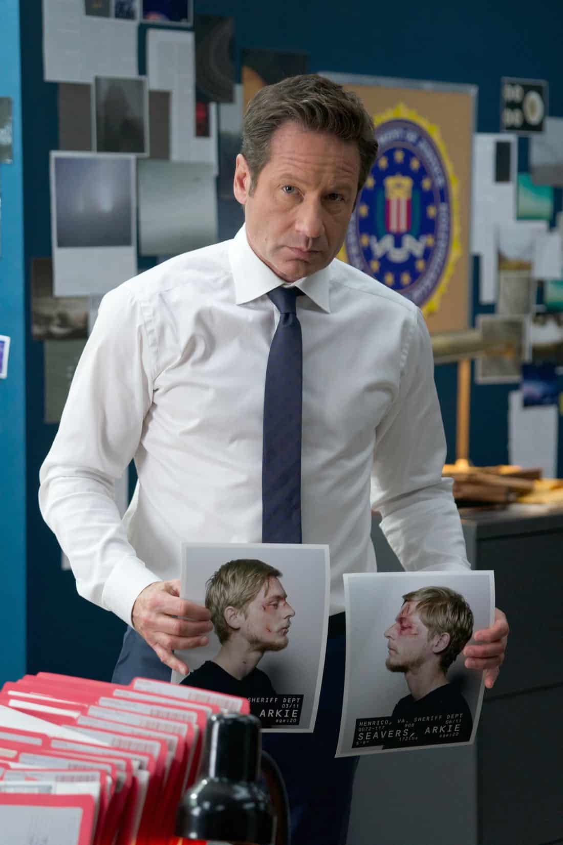 THE X-FILES: David Duchovny in the "Plus One" episode of THE X-FILES airing Wednesday, Jan. 17 (8:00-9:00 PM ET/PT) on FOX. ©2017 Fox Broadcasting Co. Cr: Shane Harvey/FOX THE X-FILES: David Duchovny in the "Plus One" episode of THE X-FILES airing Wednesday, Jan. 17 (8:00-9:00 PM ET/PT) on FOX. ©2017 Fox Broadcasting Co. Cr: Shane Harvey/FOX