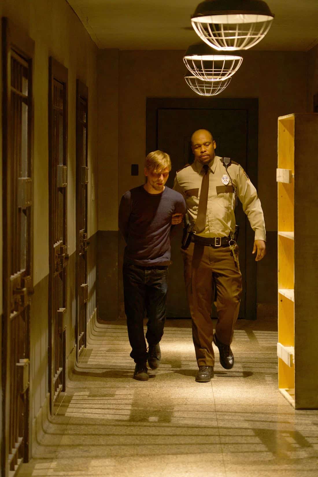 THE X-FILES: L-R: Guest star Jared Ager Foster and guest star Thabo Ketshabetswe in the "Plus One" episode of THE X-FILES airing Wednesday, Jan. 17 (8:00-9:00 PM ET/PT) on FOX. ©2017 Fox Broadcasting Co. Cr: Shane Harvey/FOX THE X-FILES: L-R: Guest star Jared Ager Foster and guest star Thabo Ketshabetswe in the "Plus One" episode of THE X-FILES airing Wednesday, Jan. 17 (8:00-9:00 PM ET/PT) on FOX. ©2017 Fox Broadcasting Co. Cr: Shane Harvey/FOX