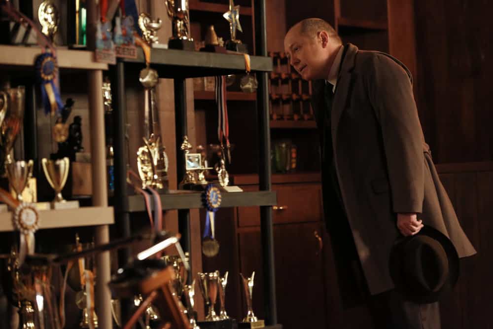 THE BLACKLIST -- "Tommy Wattles (#56)" Episode 512 -- Pictured: James Spader as Raymond "Red" Reddington -- (Photo by: Will Hart/NBC) THE BLACKLIST -- "Tommy Wattles (#56)" Episode 512 -- Pictured: James Spader as Raymond "Red" Reddington -- (Photo by: Will Hart/NBC)
