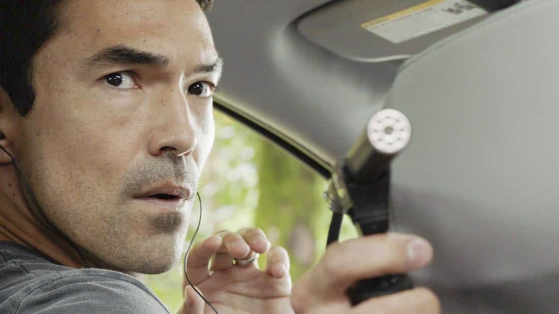 "He pÃ
«koûa kani ûÃÂina"-- McGarrett and Danny investigate the murder of a private detective whose client was killed the same way, and Adam sends Jessie (Christine Ko) into a dangerous situation with disastrous consequences. Also, Danny's Uncle Vito (Vincent Pastore) comes to town to help Danny and McGarrett get their restaurant up and running, on HAWAII FIVE-0, Friday, Feb. 2 (10:00-11:00 PM, ET/PT) on the CBS Television Network. Pictured: Ian Anthony Dale as Adam Noshimuri. Photo credit: Screengrab/é2018 CBS Broadcasting, Inc. All Rights Reserved. ("He pÃ
«koûa kani ûÃÂina" is Hawaiian for "A Coral Reef Strengthens Out into Land")