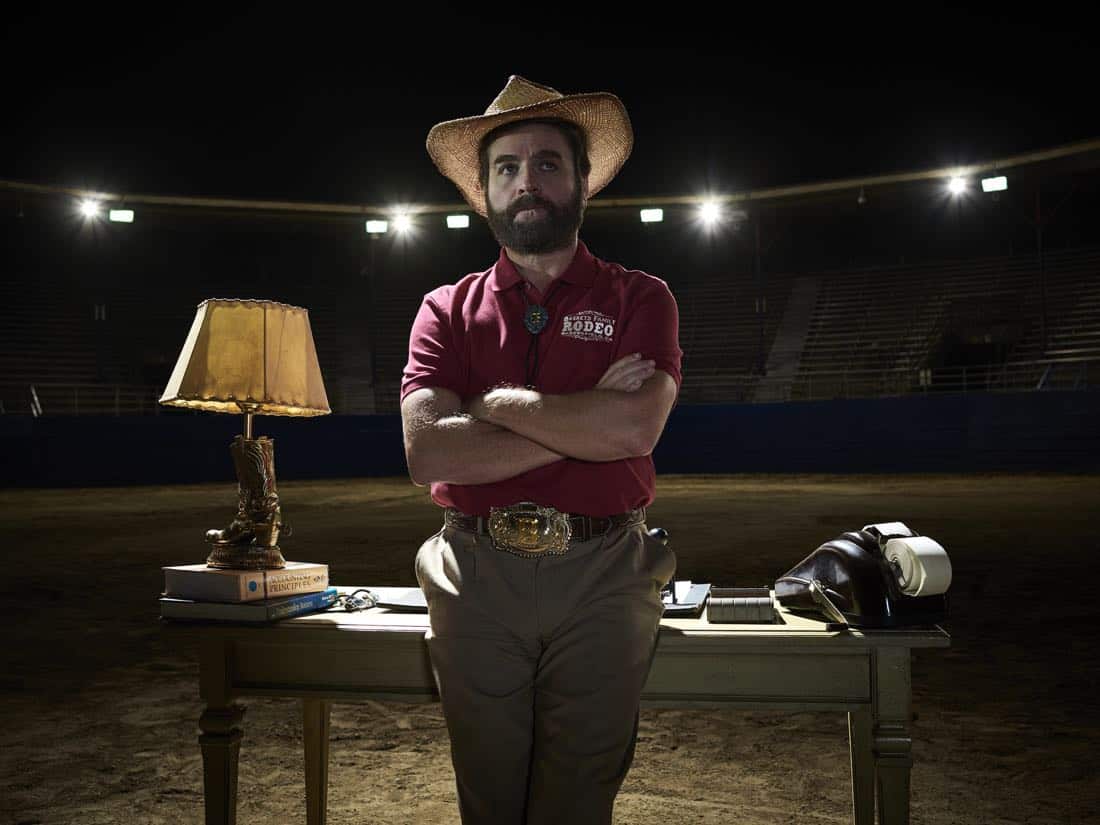 BASKETS Season 3 Cast Promo Photos SEAT42F