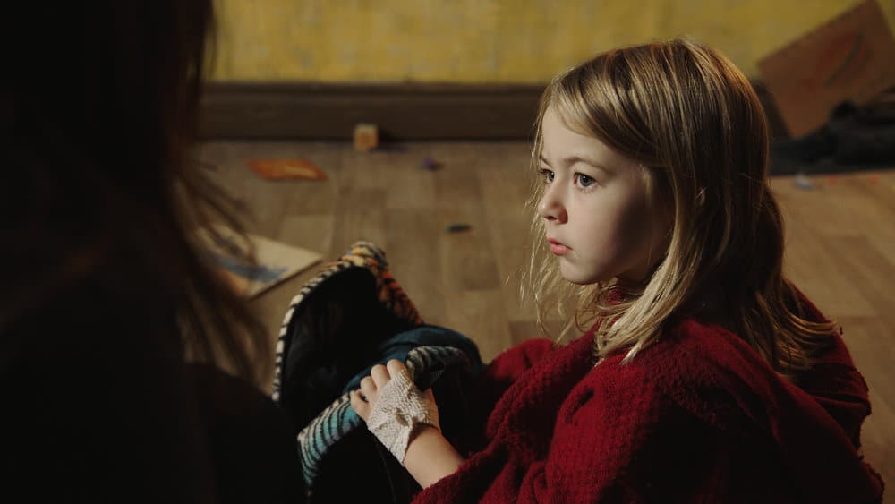 CHANNEL ZERO: BUTCHER'S BLOCK -- "Insidious Onset" Episode 301 -- Pictured: Annelise Pollman as Izzy -- (Photo by: Syfy) CHANNEL ZERO: BUTCHER'S BLOCK -- "Insidious Onset" Episode 301 -- Pictured: Annelise Pollman as Izzy -- (Photo by: Syfy)