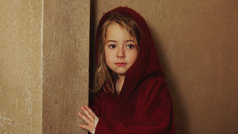 CHANNEL ZERO: BUTCHER'S BLOCK -- "Insidious Onset" Episode 301 -- Pictured: Annelise Pollman as Izzy -- (Photo by: Syfy) CHANNEL ZERO: BUTCHER'S BLOCK -- "Insidious Onset" Episode 301 -- Pictured: Annelise Pollman as Izzy -- (Photo by: Syfy)
