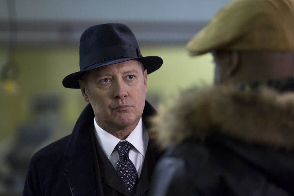 THE BLACKLIST -- "The Invisible Hand (#63)" Episode 513 -- Pictured: James Spader as Raymond "Red" Reddington -- (Photo by: Eric Leibowitz/NBC) THE BLACKLIST -- "The Invisible Hand (#63)" Episode 513 -- Pictured: James Spader as Raymond "Red" Reddington -- (Photo by: Eric Leibowitz/NBC)