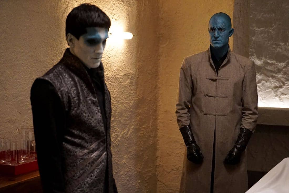MARVEL'S AGENTS OF S.H.I.E.L.D. - "Past Life" - S.H.I.E.L.D. has one final chance to return to our timeline, but their actions may have deadly consequences, on "Marvel's Agents of S.H.I.E.L.D.," FRIDAY, FEB. 2 (9:00-10:01 p.m. EST), on The ABC Television Network. (ABC/Eric McCandless) DOMINIC RAINS, RYAN R. MOOS