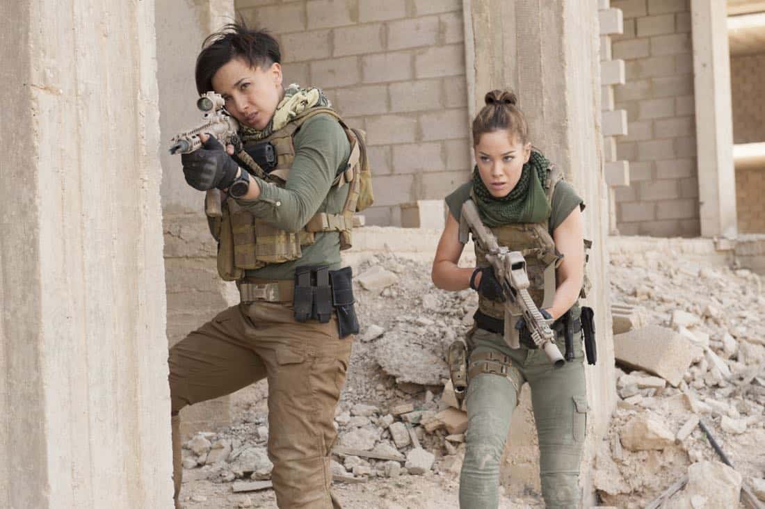 Season 5: Alin Sumarwata, Roxanne McKee. photo: Liam Daniel/courtesy of Cinemax Season 5: Alin Sumarwata, Roxanne McKee. photo: Liam Daniel/courtesy of Cinemax