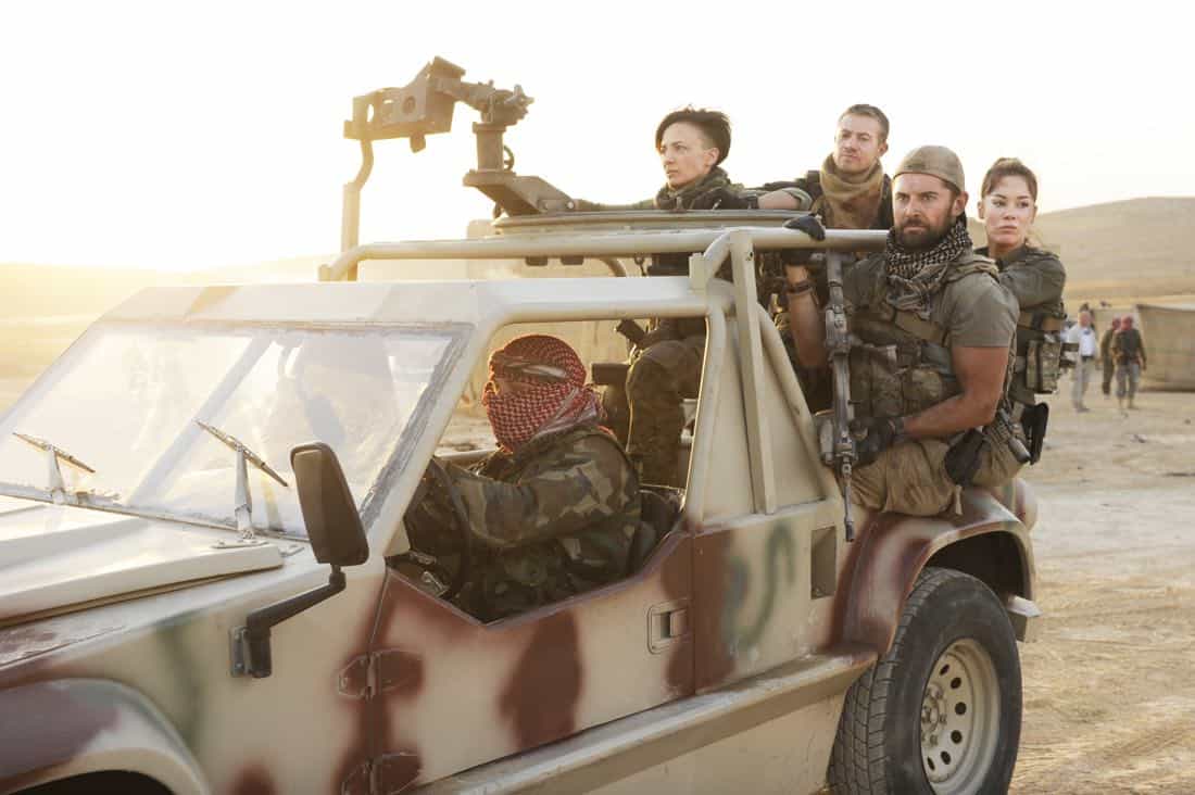 Season 5: Daniel McPherson, Warren Brown, Alin Sumarwata, Roxanne McKee. photo: Liam Daniel/courtesy of Cinemax