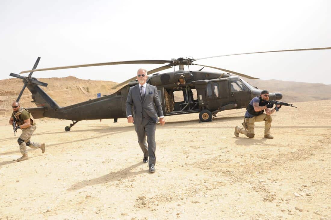 Season 5: Trevor Eve. photo: Liam Daniel/courtesy of Cinemax