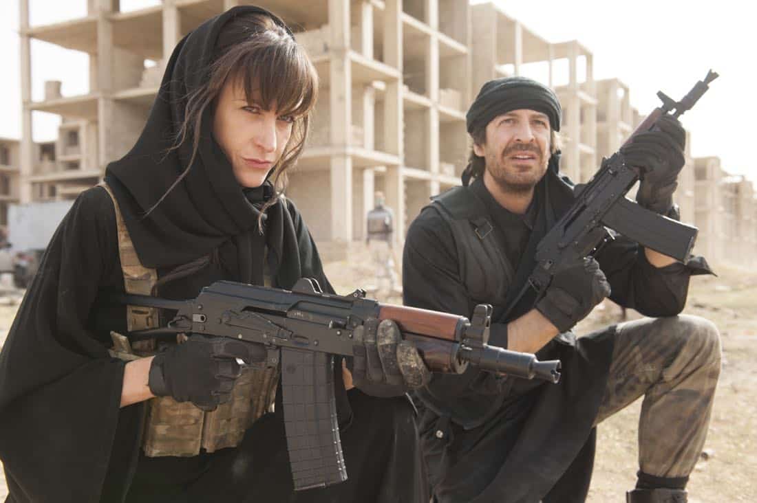 Season 5: Katherine Kelly, Don Hany. photo: Liam Daniel/courtesy of Cinemax