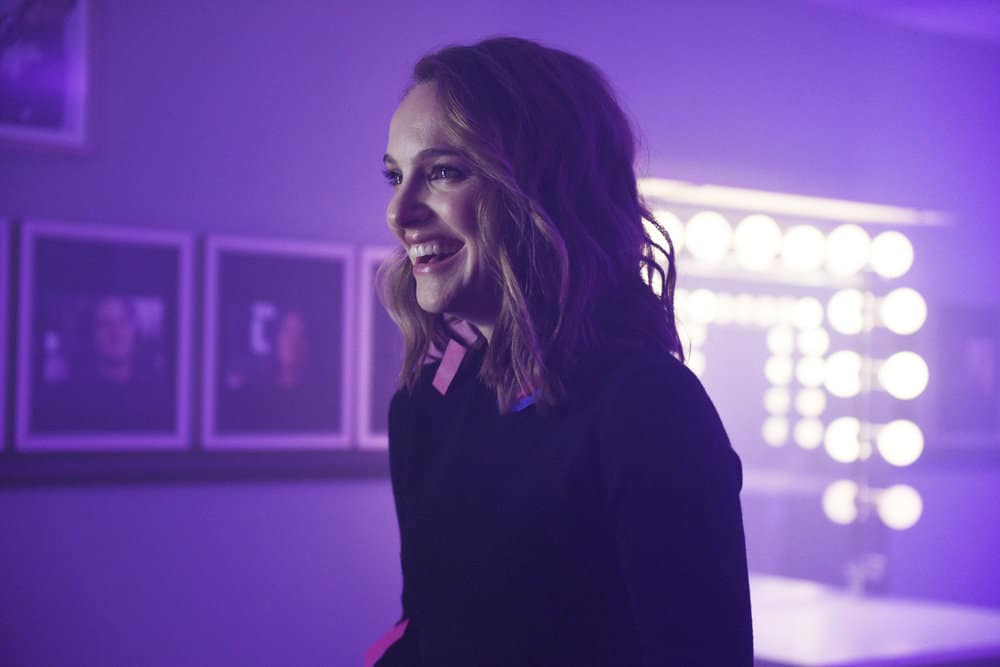 SATURDAY NIGHT LIVE -- Episode 1738 -- Pictured: Host Natalie Portman during a promo in 30 Rockefeller Plaza -- (Photo by: Rosalind O'Connor/NBC) SATURDAY NIGHT LIVE -- Episode 1738 -- Pictured: Host Natalie Portman during a promo in 30 Rockefeller Plaza -- (Photo by: Rosalind O'Connor/NBC)