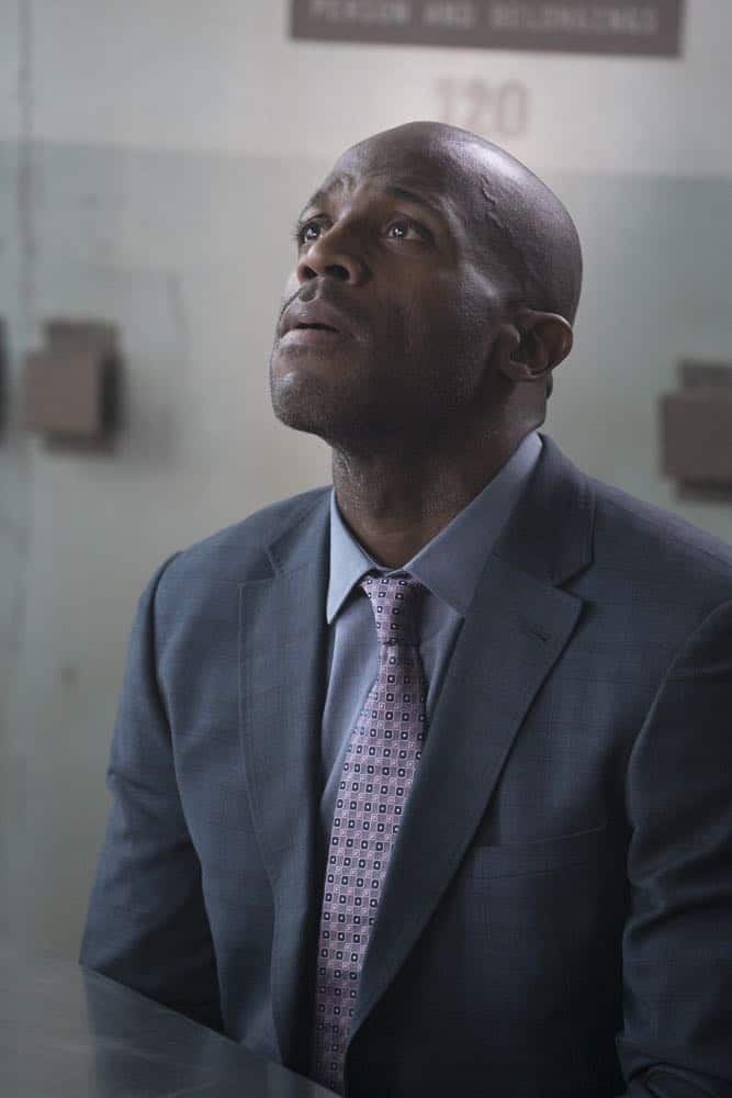 HOW TO GET AWAY WITH MURDER - "Ask Him About Stella" - Annalise deals with an unforeseen issue after damaging details about a key witness are exposed in her case to help Laurel. Meanwhile, the "K4" continue their efforts to help build a case for Annalise's class action lawsuit, on ABC's "How to Get Away with Murder," THURSDAY, FEB. 8 (10:00-11:00 p.m. EST), on The ABC Television Network. (ABC/Eric McCandless) BILLY BROWN