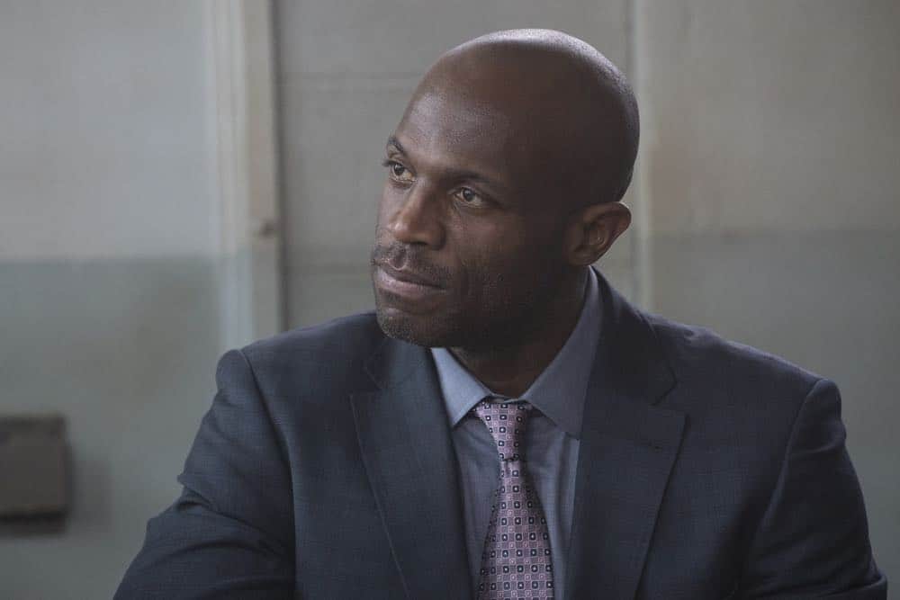 HOW TO GET AWAY WITH MURDER - "Ask Him About Stella" - Annalise deals with an unforeseen issue after damaging details about a key witness are exposed in her case to help Laurel. Meanwhile, the "K4" continue their efforts to help build a case for Annalise's class action lawsuit, on ABC's "How to Get Away with Murder," THURSDAY, FEB. 8 (10:00-11:00 p.m. EST), on The ABC Television Network. (ABC/Eric McCandless) BILLY BROWN