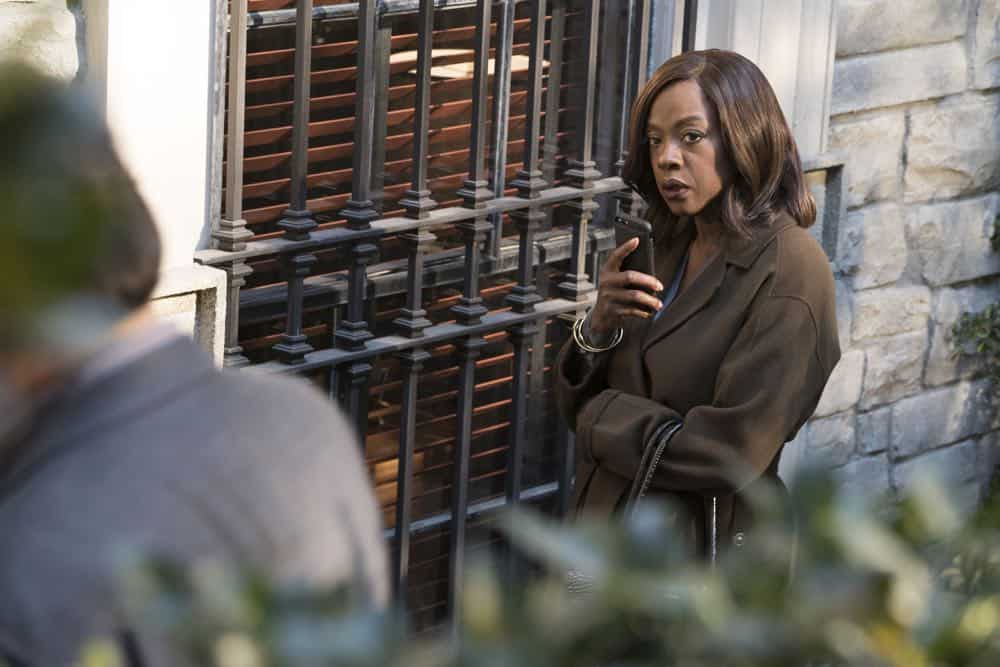 HOW TO GET AWAY WITH MURDER - "Ask Him About Stella" - Annalise deals with an unforeseen issue after damaging details about a key witness are exposed in her case to help Laurel. Meanwhile, the "K4" continue their efforts to help build a case for Annalise's class action lawsuit, on ABC's "How to Get Away with Murder," THURSDAY, FEB. 8 (10:00-11:00 p.m. EST), on The ABC Television Network. (ABC/Eric McCandless) VIOLA DAVIS