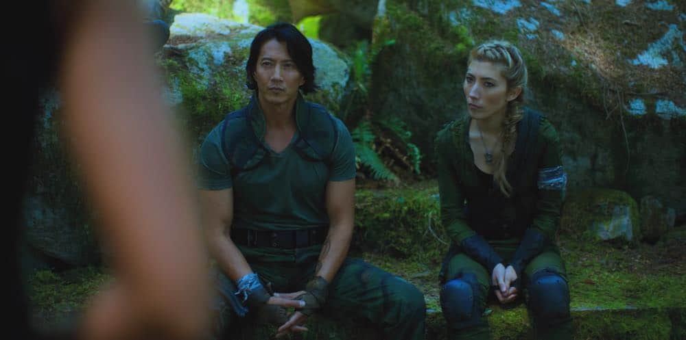 Altered Carbon Will Yun Lee, Dichen Lachman Altered Carbon Will Yun Lee, Dichen Lachman