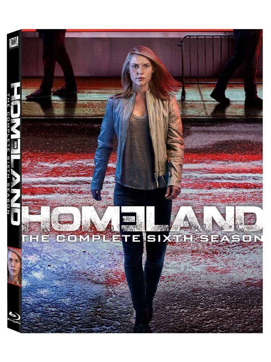 Homeland Season 6 Blu-ray Homeland-Season-6-Bluray