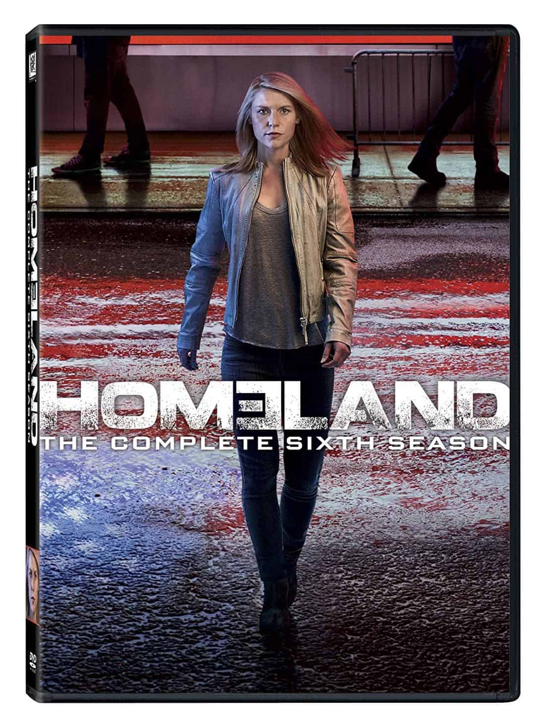 Homeland Season 6 DVD Homeland-Season-6-DVD
