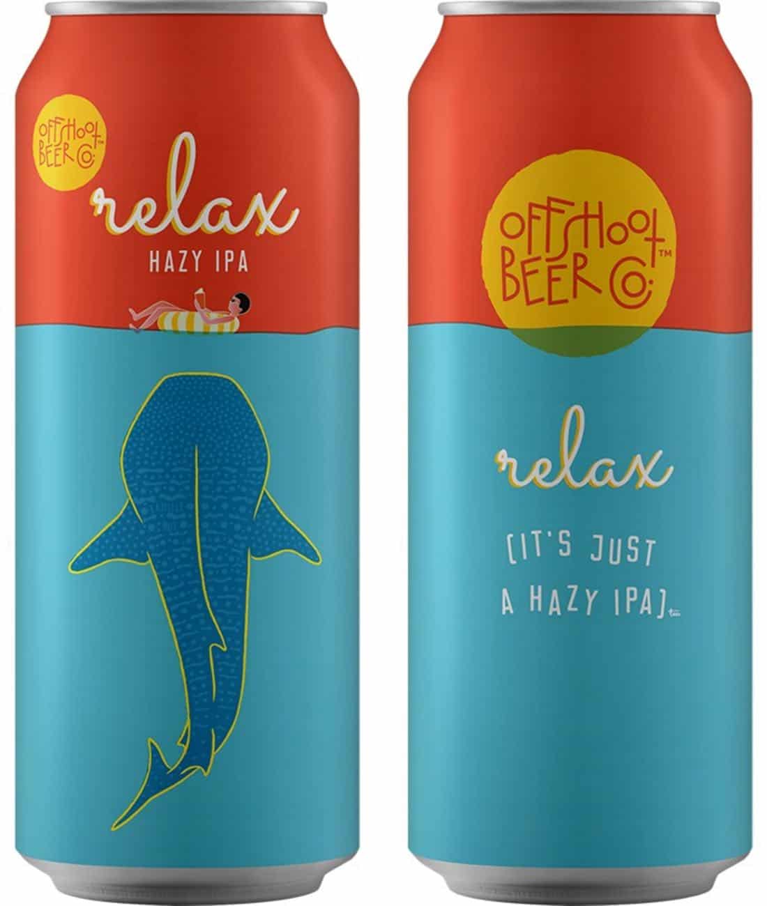Offshoot Beer Co Relax Hazy IPA