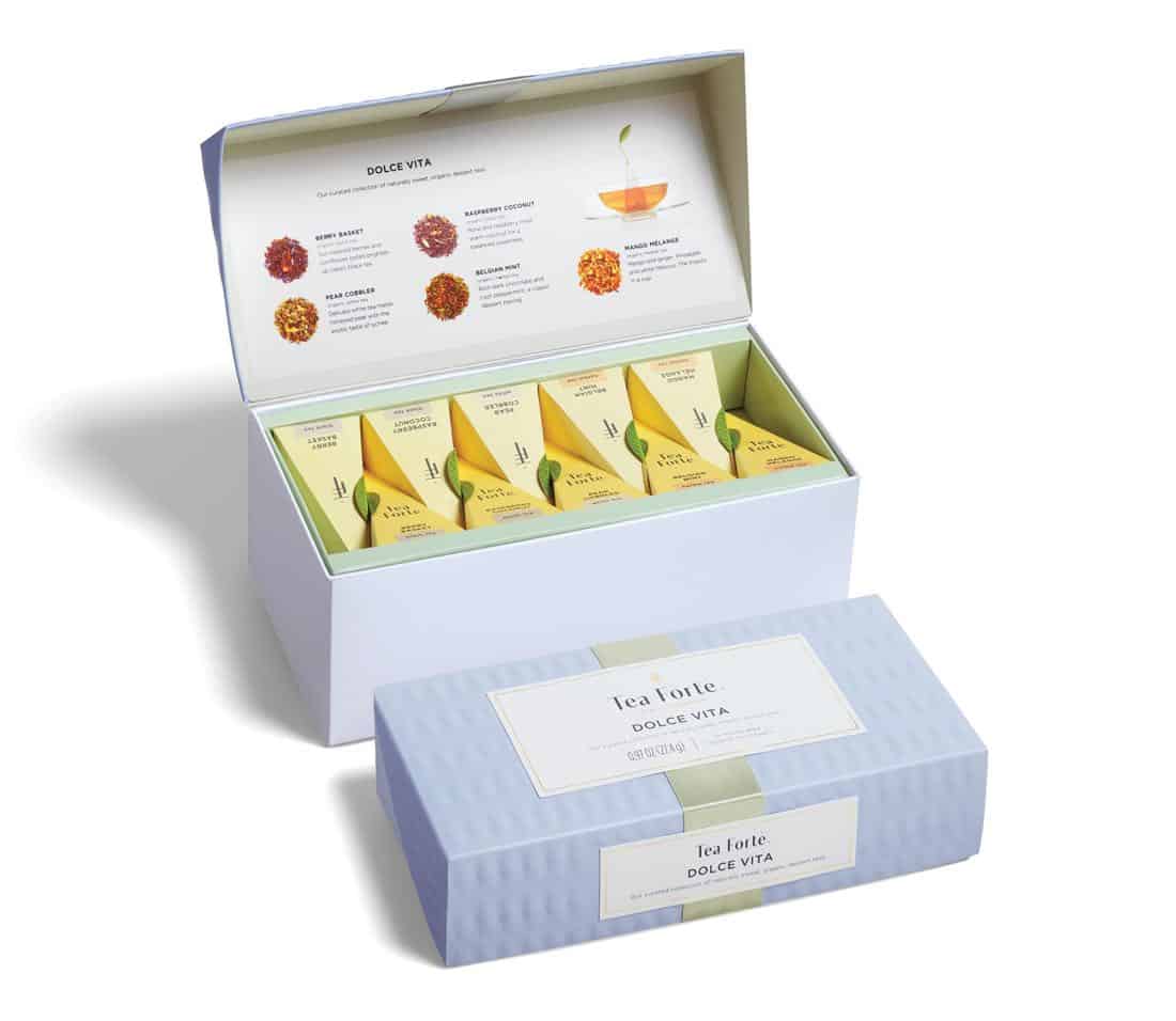 Tea Forte Dolce Vita Dessert Teas