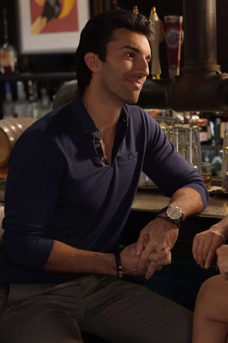 Jane The Virgin -- "Chapter Seventy-Four" -- Image Number: JAV410A_0656.jpg -- Pictured: Justin Baldoni as Rafael -- Photo: Greg Gayne/The CW -- é 2018 The CW Network, LLC. All Rights Reserved.