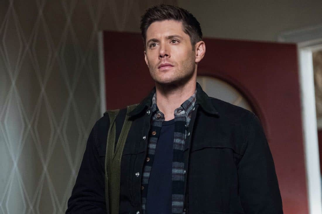 Supernatural -- "Devil's Bargain" -- Image Number: SN1313a_0082b.jpg -- Pictured: Jensen Ackles as Dean -- Photo: Dean Buscher/The CW -- é 2018 The CW Network, LLC All Rights Reserved