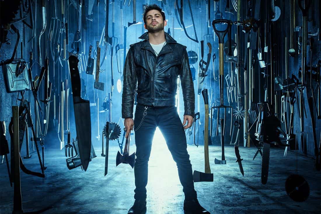 Dalton (Lindsay Farris) Ash Vs Evil Dead Season 3 Dalton (Lindsay Farris) Ash Vs Evil Dead Season 3
