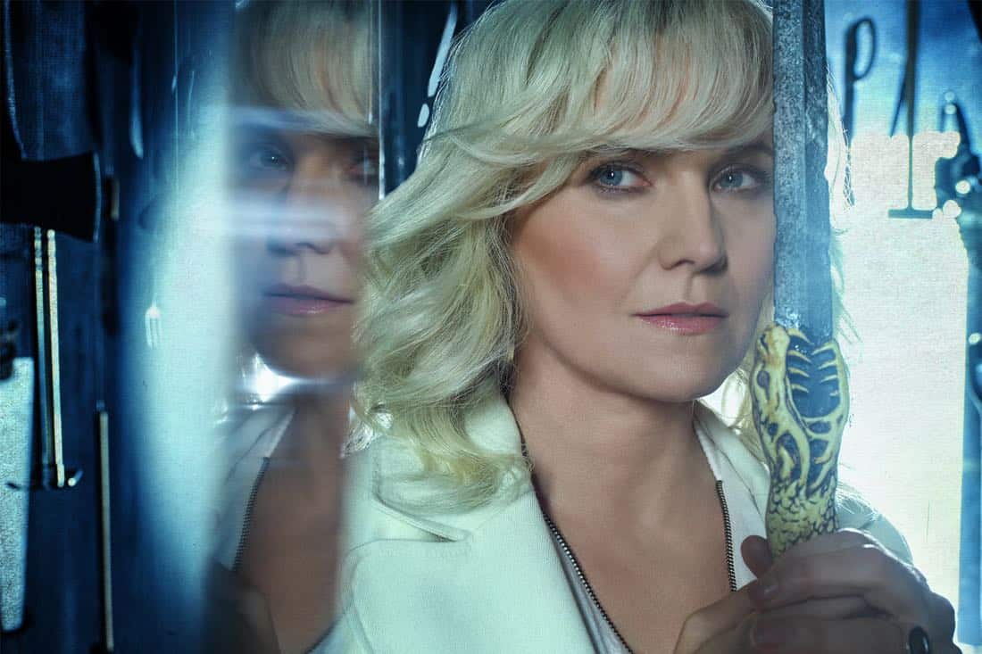Ruby (Lucy Lawless) Ash Vs Evil Dead Season 3 Ruby (Lucy Lawless) Ash Vs Evil Dead Season 3