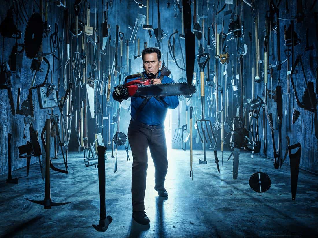 Ash (Bruce Campbell) Ash Vs Evil Dead Season 3