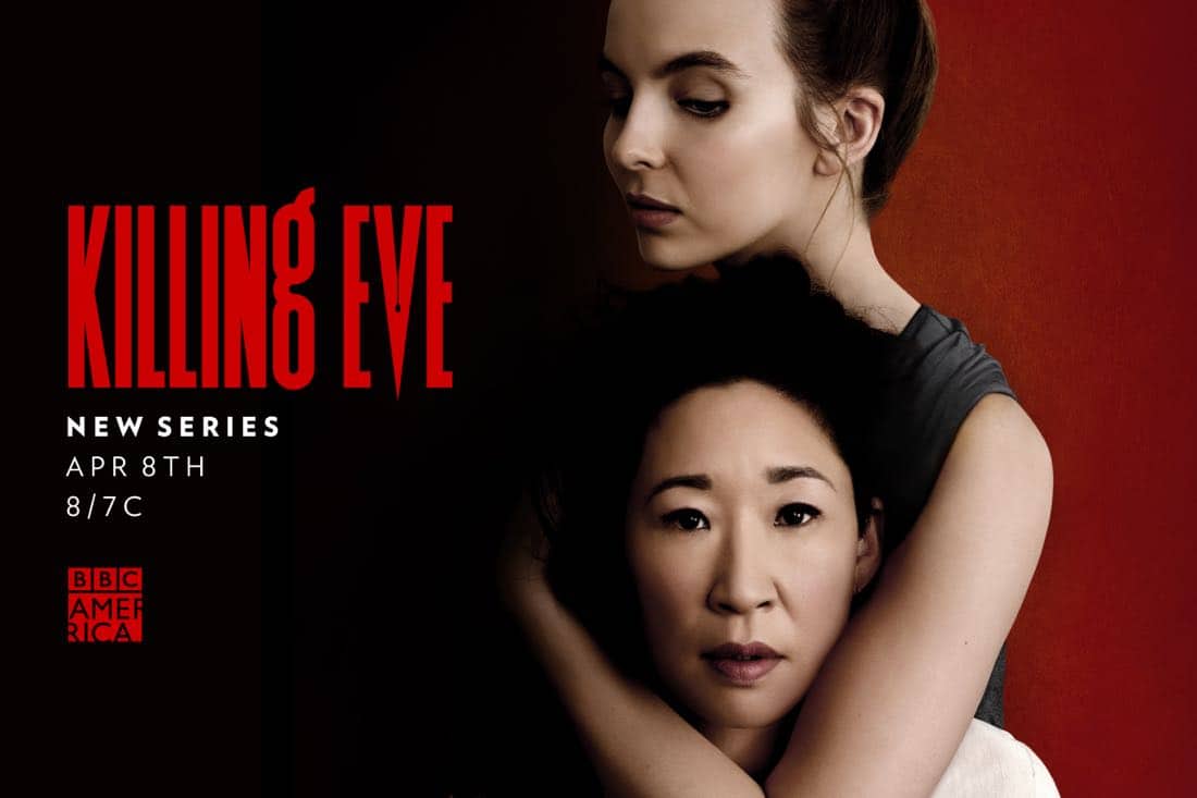 Killing Eve Season 1 Poster Key Art Killing Eve Season 1 Poster Key Art