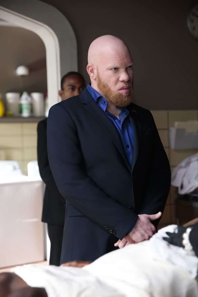 Black Lightning -- "Black Jesus" -- Image BLK104b_0435b2.jpg -- Pictured: Marvin "Krondon" Jones III as Tobias -- Photo: Carin Baer/The CW -- é 2018 The CW Network, LLC. All rights reserved. Black Lightning -- "Black Jesus" -- Image BLK104b_0435b2.jpg -- Pictured: Marvin "Krondon" Jones III as Tobias -- Photo: Carin Baer/The CW -- é 2018 The CW Network, LLC. All rights reserved.