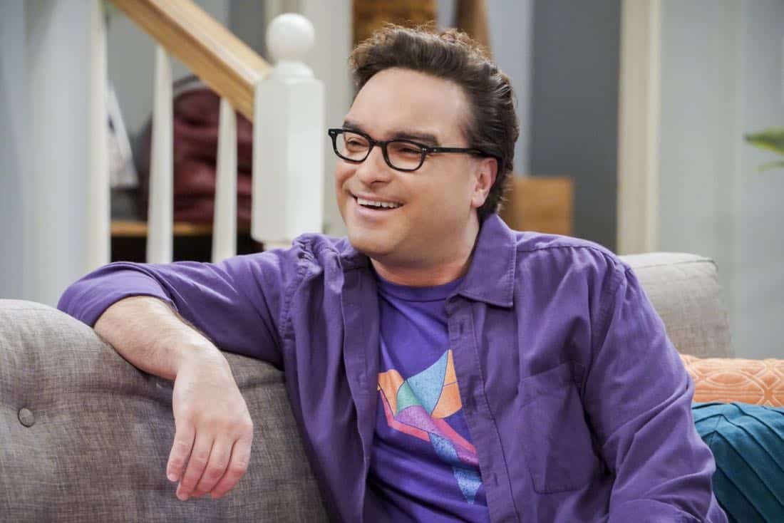 The Neonatal Nomenclature Pictured: Leonard Hofstadter (Johnny Galecki). When Bernadette wonÃÂt go into labor, all her friends try different tactics to get things started. Also, Wolowitz confronts Bernadette after Amy accidentally reveals sheÃÂs already chosen their sonÃÂs name, on THE BIG BANG THEORY, Thursday, March 1 (8:00-8:31 PM, ET/PT), on the CBS Television Network. Photo: Bill Inoshita/CBS é2018 CBS Broadcasting, Inc. All Rights Reserved.