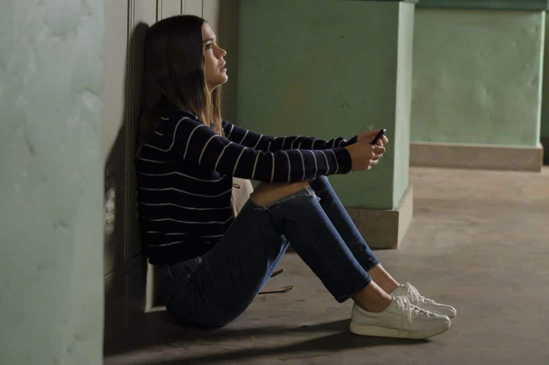 THE FOSTERS - “Scars” - Callie receives a surprising tip from an unexpected source, meanwhile Jude tries to assuage Noah’s fears about his budding relationship with fellow gamer Declan. This episode of “The Fosters” airs Tuesday, Feb. 6 (8:00 - 9:01 p.m. EST) on Freeform. (Freeform/Tony Rivetti)<br /> THE FOSTERS - “Scars” - Callie receives a surprising tip from an unexpected source, meanwhile Jude tries to assuage Noah’s fears about his budding relationship with fellow gamer Declan. This episode of “The Fosters” airs Tuesday, Feb. 6 (8:00 - 9:01 p.m. EST) on Freeform. (Freeform/Tony Rivetti)<br />