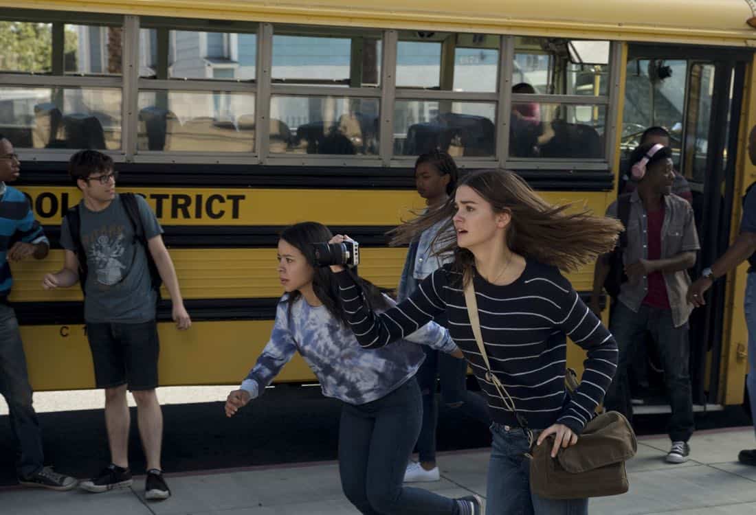 THE FOSTERS - “Scars” - Callie receives a surprising tip from an unexpected source, meanwhile Jude tries to assuage Noah’s fears about his budding relationship with fellow gamer Declan. This episode of “The Fosters” airs Tuesday, Feb. 6 (8:00 - 9:01 p.m. EST) on Freeform. (Freeform/Tony Rivetti) THE FOSTERS - “Scars” - Callie receives a surprising tip from an unexpected source, meanwhile Jude tries to assuage Noah’s fears about his budding relationship with fellow gamer Declan. This episode of “The Fosters” airs Tuesday, Feb. 6 (8:00 - 9:01 p.m. EST) on Freeform. (Freeform/Tony Rivetti)