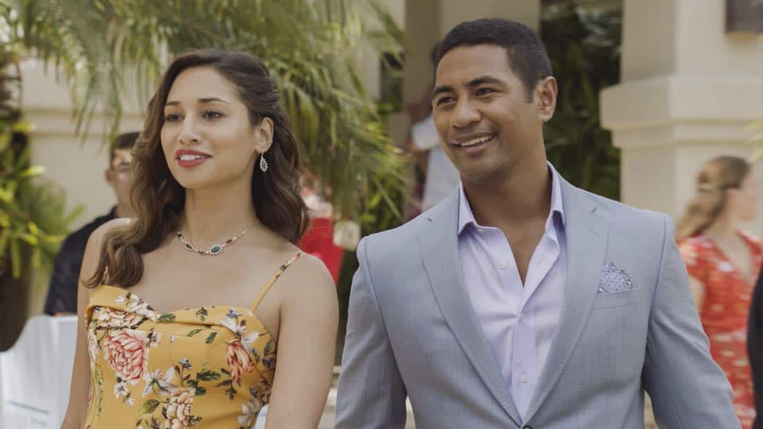 Tani and Junior Undercover As Parents Hawaii Five 0 Season 8