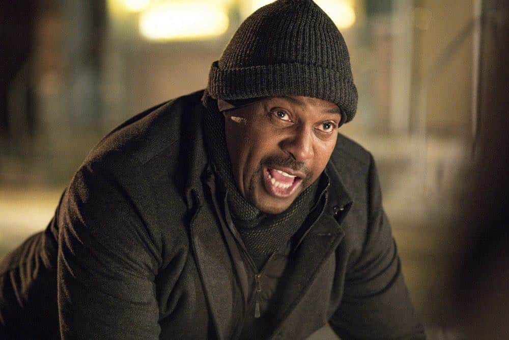 CHICAGO P.D. -- "Anthem" Episode 514 -- Pictured: Mykelti Williamson as Denny Woods -- (Photo by: Matt Dinerstein/NBC) CHICAGO P.D. -- "Anthem" Episode 514 -- Pictured: Mykelti Williamson as Denny Woods -- (Photo by: Matt Dinerstein/NBC)