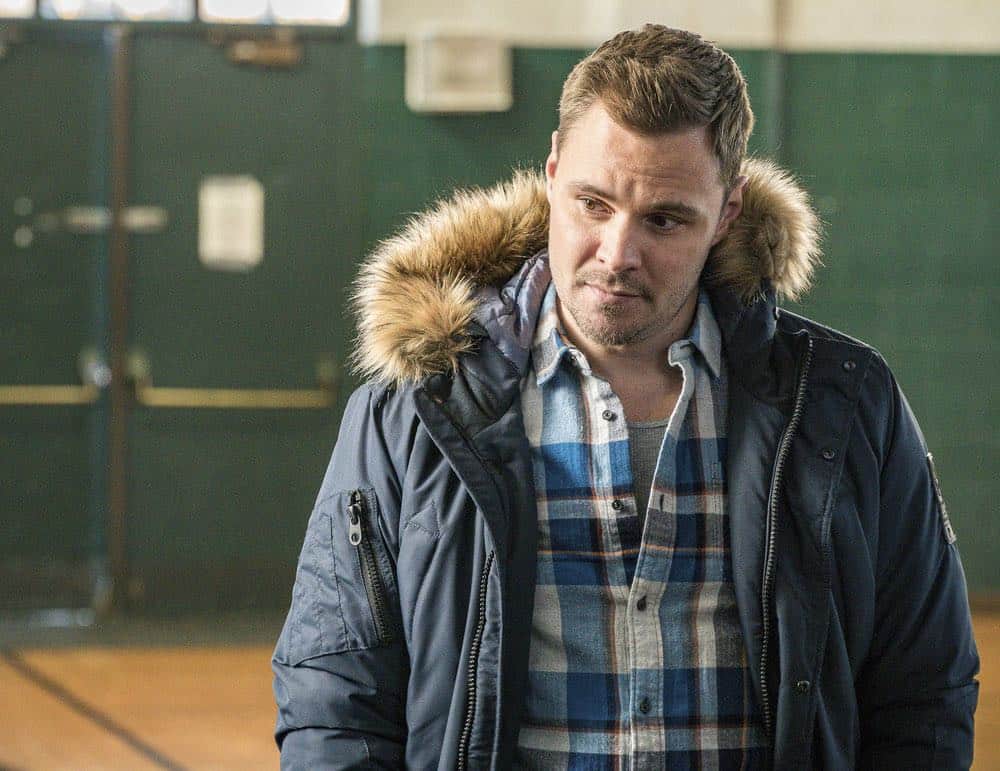 CHICAGO P.D. -- "Anthem" Episode 514 -- Pictured: Patrick John Flueger as Adam Ruzek -- (Photo by: Matt Dinerstein/NBC)