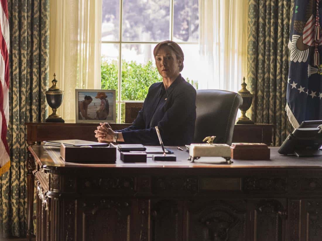 Elizabeth Marvel as Elizabeth Keane in HOMELAND (Season 7, Episode 01, "Enemy of the State") - Photo: Jacob Coppage/SHOWTIME - Photo: HOMELAND_701_3889.R.jpg Elizabeth Marvel as Elizabeth Keane in HOMELAND (Season 7, Episode 01, "Enemy of the State") - Photo: Jacob Coppage/SHOWTIME - Photo: HOMELAND_701_3889.R.jpg