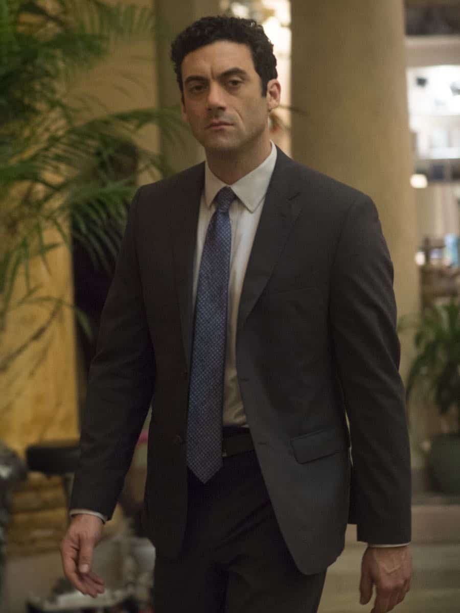 Morgan Spector as Dante in HOMELAND (Season 7, Episode 01, "Enemy of the State") - Photo: Jacob Coppage/SHOWTIME - Photo: HOMELAND_701_5389.R.jpg