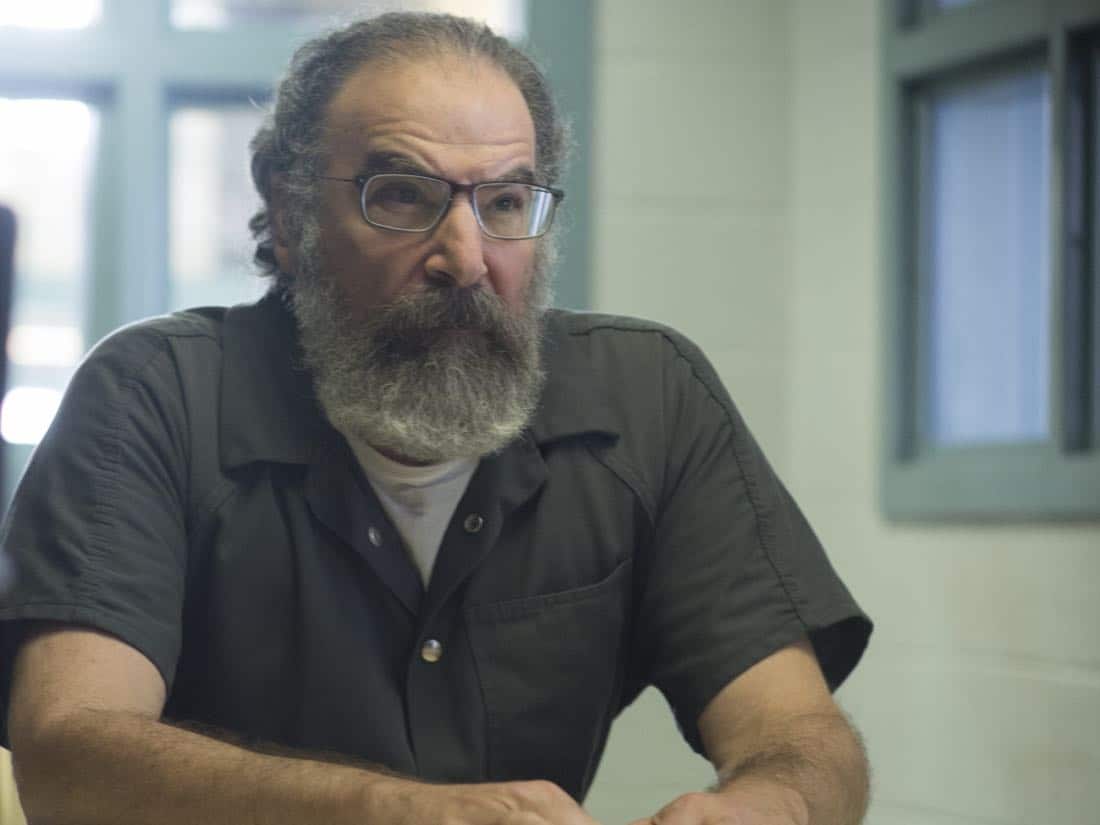 Mandy Patinkin as Saul Berenons in HOMELAND (Season 7, Episode 01, "Enemy of the State") - Photo: Jacob Coppage/SHOWTIME - Photo: HOMELAND_701_5535.R.jpg