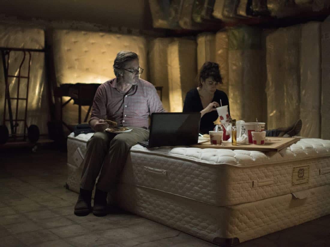 Jake Weber as Brett O'Keefe and Lesli Margherita as Sharon in HOMELAND (Season 7, Episode 01, "Enemy of the State") - Photo: Antony Platt/SHOWTIME - Photo: HOMELAND_701_5870.R.jpg