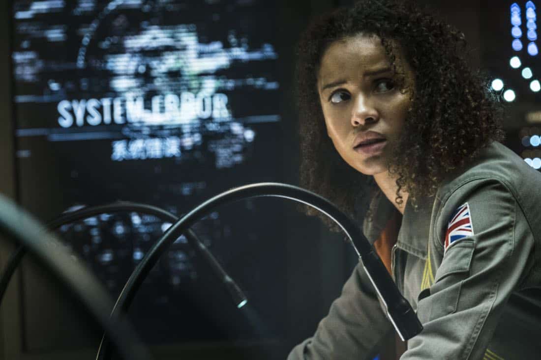 Gugu Mbatha-Raw The Cloverfield Paradox Gugu Mbatha-Raw The Cloverfield Paradox