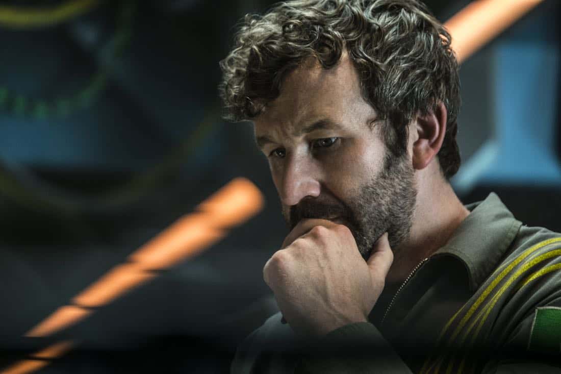 Chris O Dowd The Cloverfield Paradox