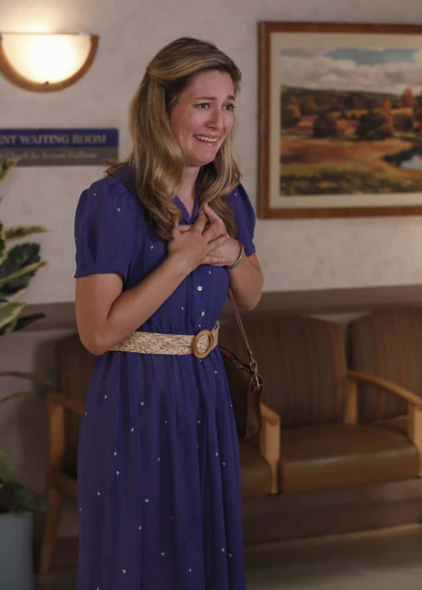 "Poker, Faith, and Eggs"-- Pictured: Mary (Zoe Perry). When George Sr. is rushed to the emergency room, Meemaw (Annie Potts) comes to babysit, and the kids have an adventure getting to the hospital on their own, when YOUNG SHELDON airs, Thursday Nov. 9 (8:31-9:01 PM, ET/PT) on the CBS Television Network. Photo: Robert Voets/Warner Bros. Entertainment Inc. é 2017 WBEI. All rights reserved. "Poker, Faith, and Eggs"-- Pictured: Mary (Zoe Perry). When George Sr. is rushed to the emergency room, Meemaw (Annie Potts) comes to babysit, and the kids have an adventure getting to the hospital on their own, when YOUNG SHELDON airs, Thursday Nov. 9 (8:31-9:01 PM, ET/PT) on the CBS Television Network. Photo: Robert Voets/Warner Bros. Entertainment Inc. é 2017 WBEI. All rights reserved.