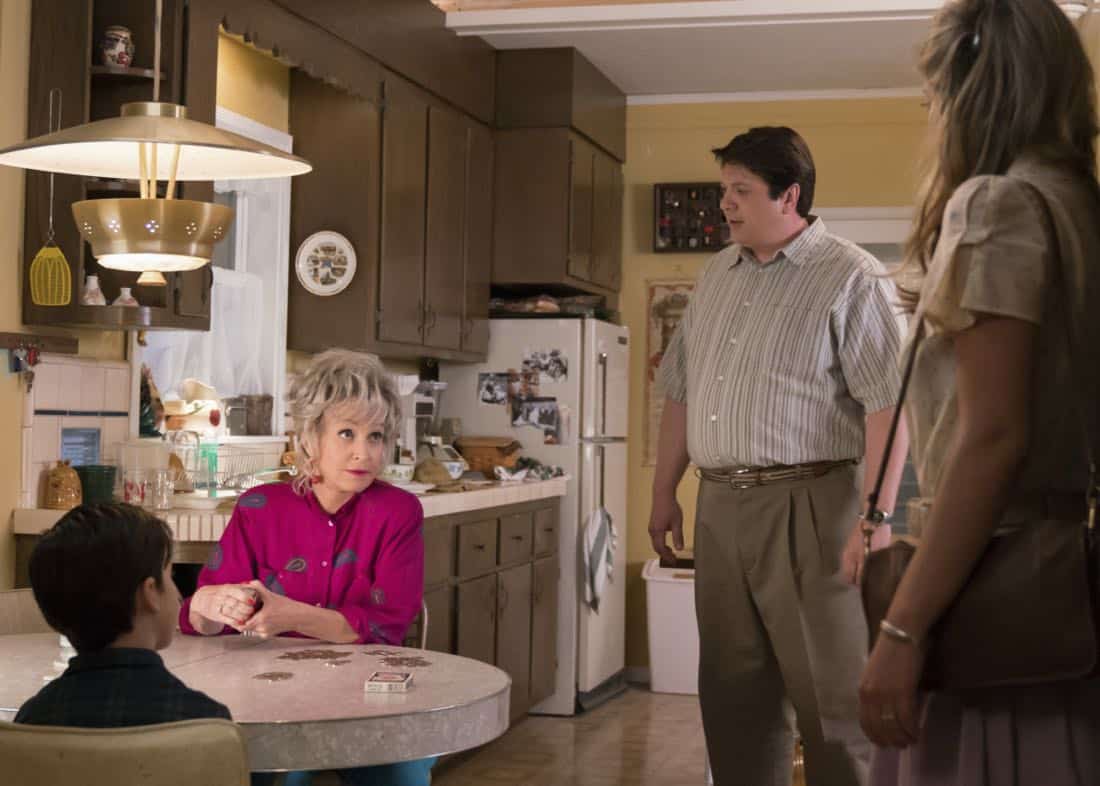 "Poker, Faith, and Eggs"-- Pictured: Meemaw (Annie Potts) and George, Sr. (Lance Barber). When George Sr. is rushed to the emergency room, Meemaw (Annie Potts) comes to babysit, and the kids have an adventure getting to the hospital on their own, when YOUNG SHELDON airs, Thursday Nov. 9 (8:31-9:01 PM, ET/PT) on the CBS Television Network. Photo: Michael Desmond/Warner Bros. Entertainment Inc. é 2017 WBEI. All rights reserved.