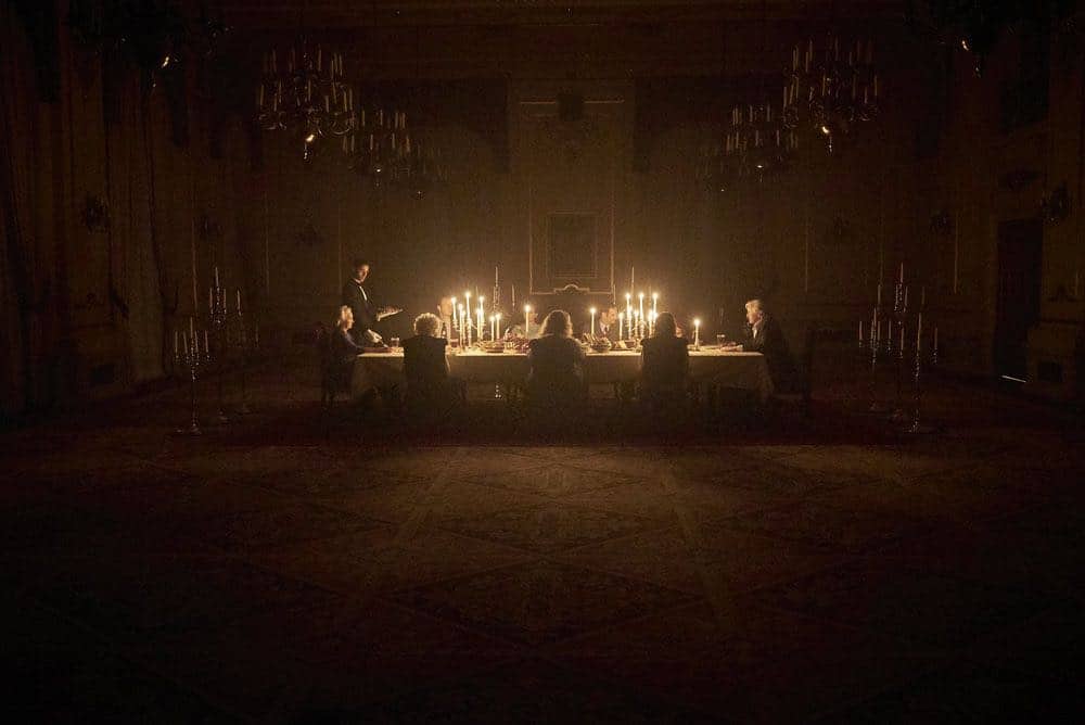 CHANNEL ZERO: BUTCHER'S BLOCK -- "Father Time" Episode 202 -- Pictured: Peach Family Dinner -- (Photo by: Allen Fraser/Syfy)