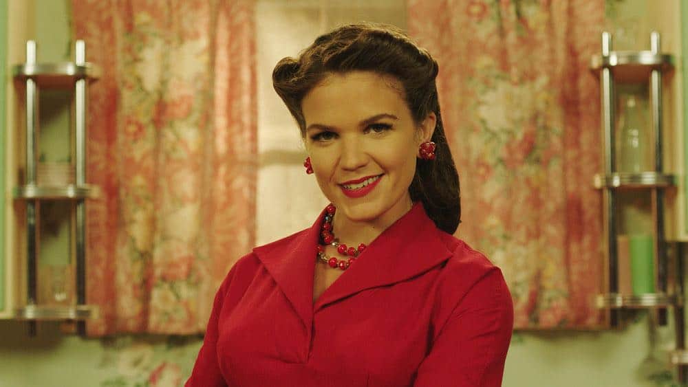 CHANNEL ZERO: BUTCHER'S BLOCK -- "Father Time" Episode 202 -- Pictured: Diana Bently as Edie Peach -- (Photo by: Syfy)