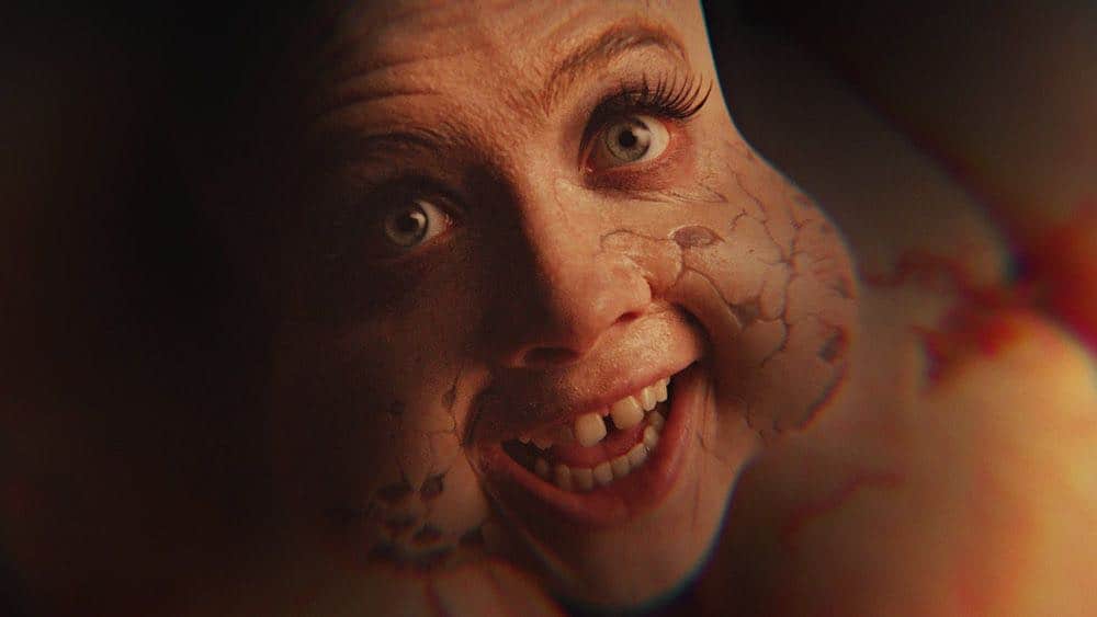 CHANNEL ZERO: BUTCHER'S BLOCK -- "Father Time" Episode 202 -- Pictured: Olivia Luccardi as Alice Woods -- (Photo by: Syfy)