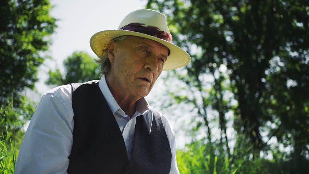 CHANNEL ZERO: BUTCHER'S BLOCK -- "Father Time" Episode 202 -- Pictured: Rutger Hauer as Joseph Peach -- (Photo by: Syfy) CHANNEL ZERO: BUTCHER'S BLOCK -- "Father Time" Episode 202 -- Pictured: Rutger Hauer as Joseph Peach -- (Photo by: Syfy)