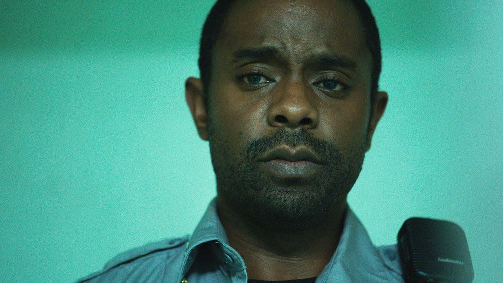 CHANNEL ZERO: BUTCHER'S BLOCK -- "Father Time" Episode 202 -- Pictured: Brandon Scott as Luke -- (Photo by: Syfy)